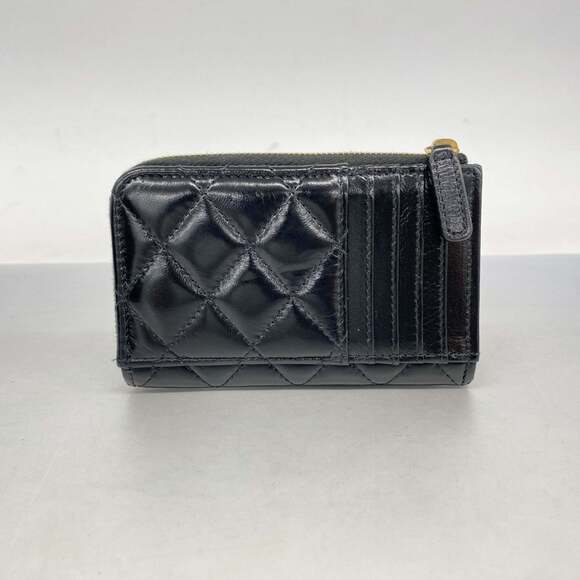 CHANEL Black Leather Wallet - Picture 9 of 9